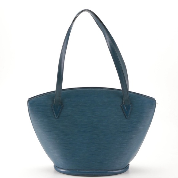 Authenticated vintage LOUIS VUITTON
Saint Jacques GM in Toledo Blue - Picture 4 of 11